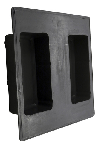 Combo Molde Adoquin Rectangular 2 Unidades