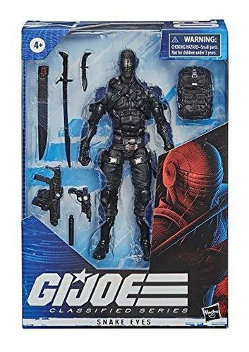 Hasbro G.i. Joe Classified Series Figure - Snake Eyes