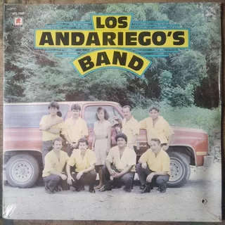 Los Andariegos Band - Toro De Once - Disco Lp