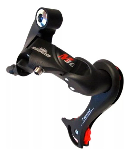 Cambio Descarrilador Trasero Bicicleta Mtb Sunrace M30 7 Velocidades Importado Compatible Shimano Sram 