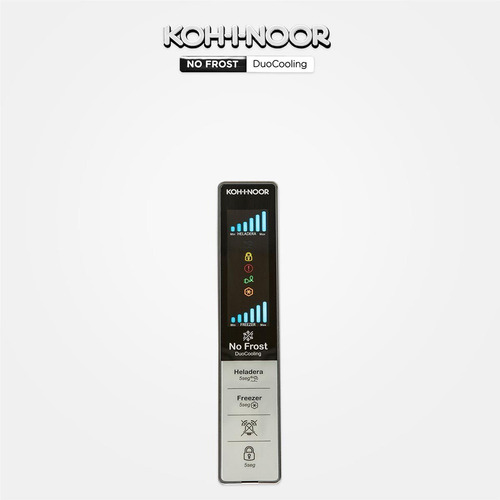 Imagen 6 de 10 de Heladera No Frost Blanca 409 Litros Kohinoor Khd42d/8 Outlet