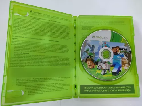 Minecraft xbox 360 original  +172 anúncios na OLX Brasil