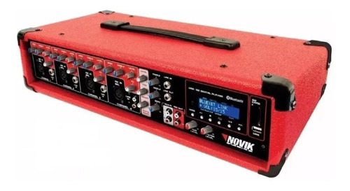 Consola Potenciada Novik Nvk 4300bt Bluetooth Usb 600w