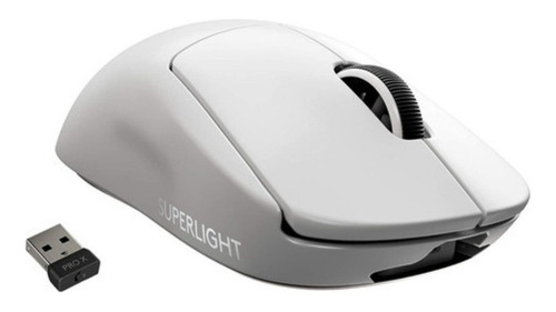 Imagen 2 de 4 de Outlet Mouse Logitech Pro X Superlight White