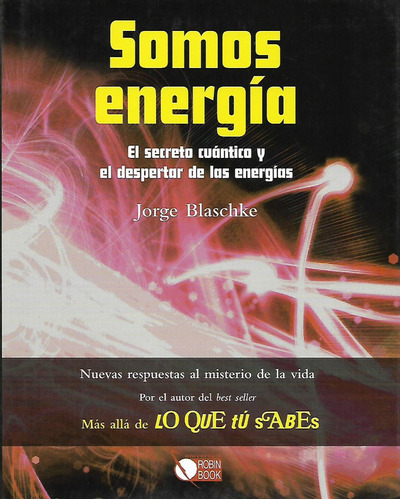 Libro Somos Energia Tapa Dura