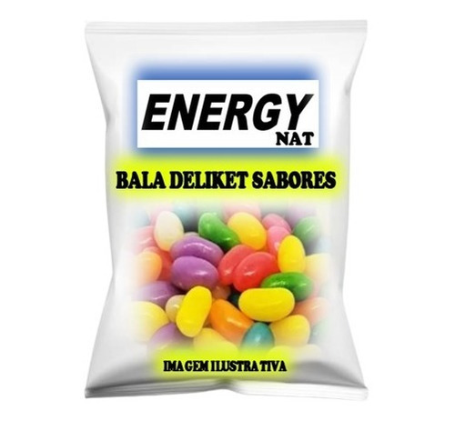 Bala De Goma Deliket  70g Frutas Sortidas Cores