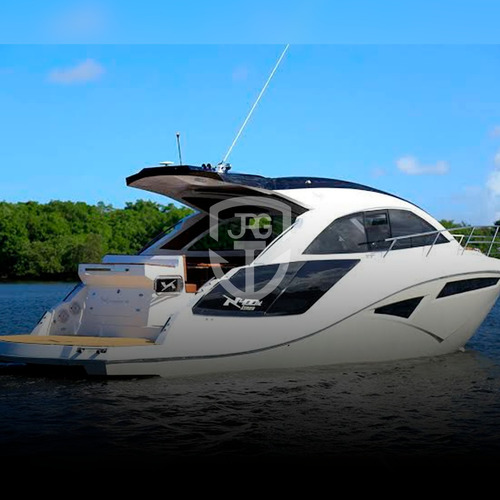 Lancha Nx 400 Ht 2022 Com 2x Motores Mercruiser Qsd 350 Hp