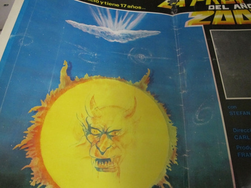 Cartel De Cine La Profecia Del Ño 2000 Lobby Card (Usado)