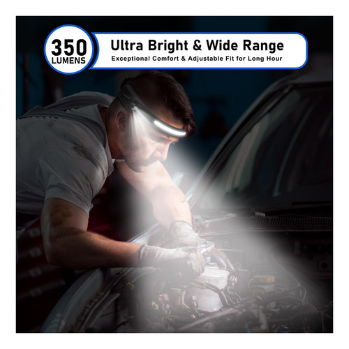 Faros Recargables De Faro, Faro Impermeable Led Para Frente