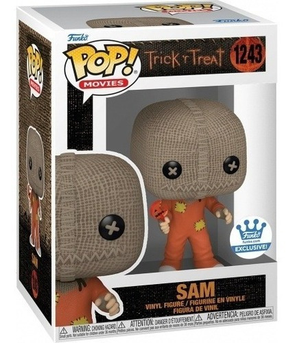 ¡Funko Pop! Películas: Trick 'r Treat Sam con Lollipop 1243
