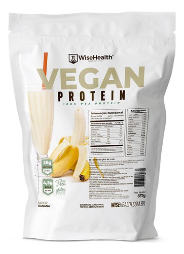 Vegan Protein (837g) - 100% Proteína Vegana