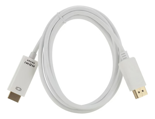 Cable Displayport A Hdmi 170 Cm Ultra Hd Blanco