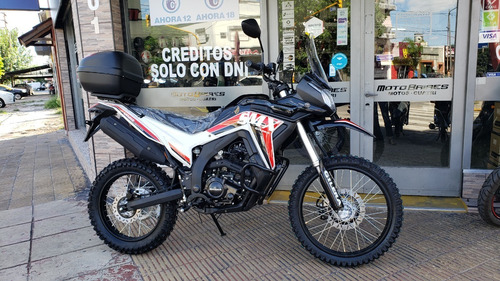 Imagen 16 de 16 de Gilera Smx 250 Adventure 0km 2023 Loncin Ahora 18 Motobaires