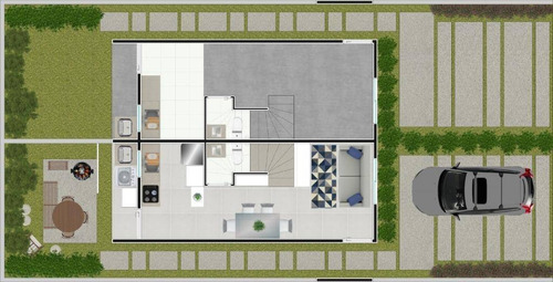 Imagem 2 de 5 de Sobrado Com 2 Dormitórios À Venda, 56 M² Por R$ 312.000,00 - Center Ville - Arujá/sp - So0327