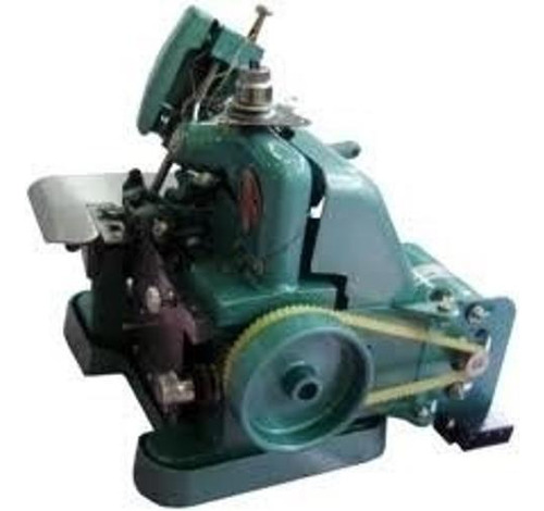 Overloque Semi Industrial 110 V Com Bancada E Motor Acoplado