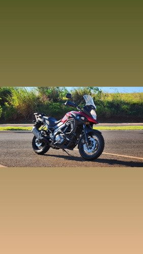 Suzuki Dl 650 Vstrom Xt Ano/modelo: 2019/2020 Vermelha