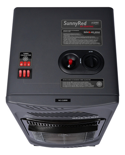 Estufa A Gas Sindelen Infrarroja Turbo Calefactor Sr-5350tng
