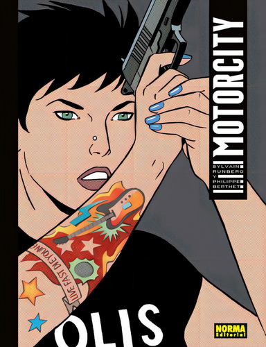 Motorcity, De Runberg, Sylvain. Editorial Norma Editorial, S.a., Tapa Dura En Español