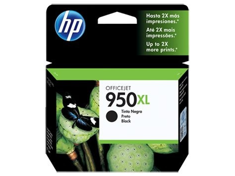 Cartucho Tinta Hp 950xl Cn045al Negro Wis