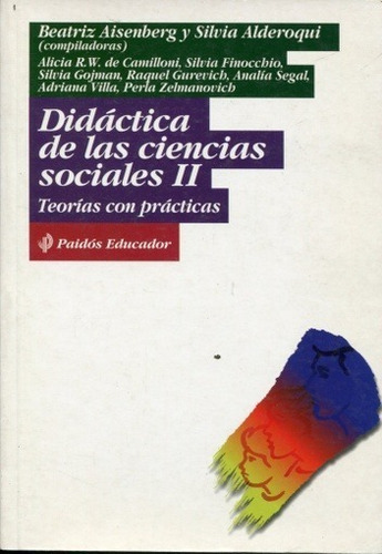 Didactica De Las Ciencias Sociales Ii  Aisenberg & Alderoqui