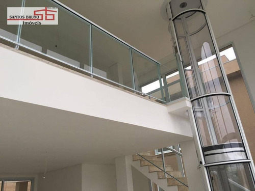 Sobrado Com 4 Dormitórios À Venda, 430 M² Por R$ 2.790.000,00 - Alphaville - Santana De Parnaíba/sp - So1384