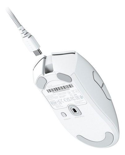 Mouse Sem Fio Gamer Razer Deathadder V3 Pro 63g 30k - Branco