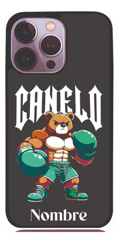 Funda Para Iph Personalizada Nombre Canelo V1