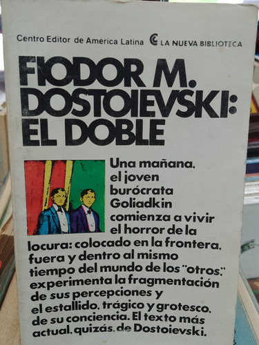 El Doble. Fiodor M. Dostoievski 