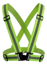Comprar Chaleco Vial Tipo Arnés Reflectivo Ajustable 