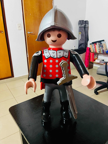 Playmobil Gigante 65 Cm De Altura!!!!!