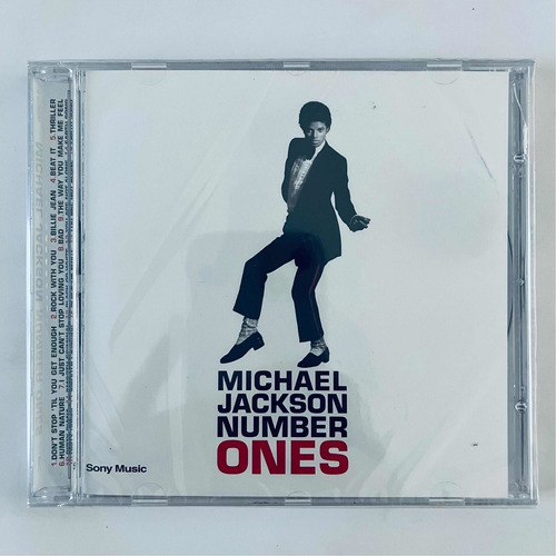 Michael Jackson - Number Ones Cd Nuevo
