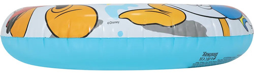 Salvavidas Bestway Infantil Dona Mickey Mouse Y Donald Mickey Mouse