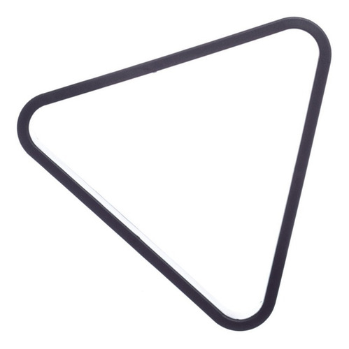 Triangulo Plástico Para Bolas De Mesa Sinuca Bilhar Snooker