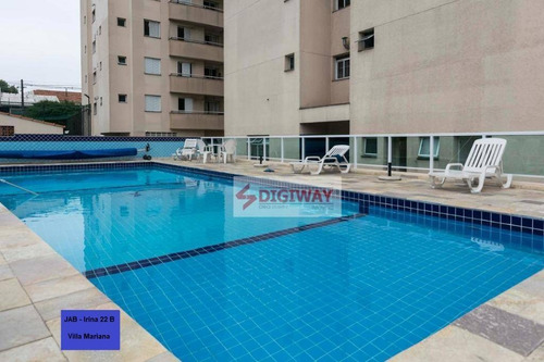 Imagem 28 de 28 de Apartamento, 63 M² - Venda Por R$ 695.000,00 Ou Aluguel Por R$ 3.000,00/mês - Vila Mariana - São Paulo/sp - Ap2090