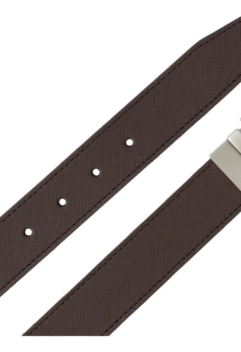 Cinturón Hombre Reversible Café/verde Dockers