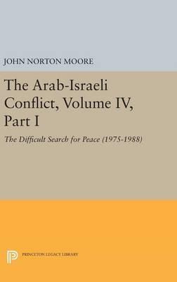 Libro The Arab-israeli Conflict, Volume Iv, Part I : The ...