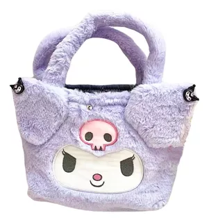 Cartera De Peluche My Melody Cinnamoroll Kuromi Sanriocute