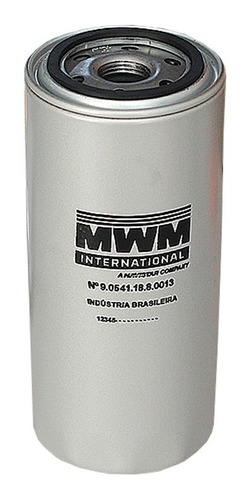 Filtro Óleo Lubrificante Motor Compatível Mwm 4/6 Cilindros
