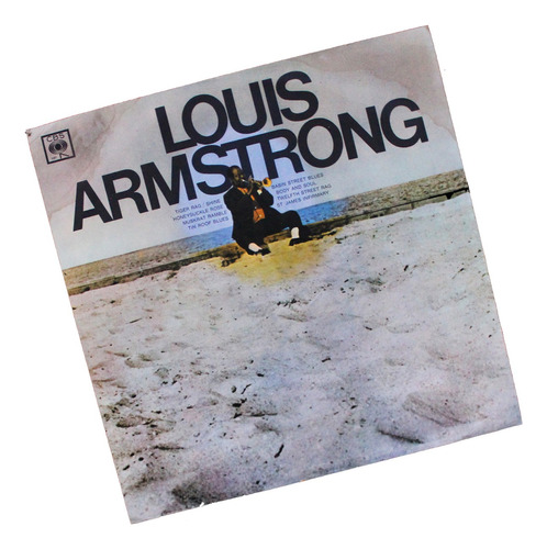¬¬ Vinilo Louis Armstrong /  Tiger Rag Zp 