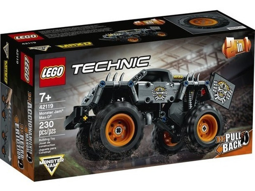 Lego 230 Pzas. Technic Monster Jam