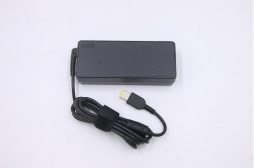 Cargador Lenovo Ac_adapter Rectangular 90 W 3p Negro