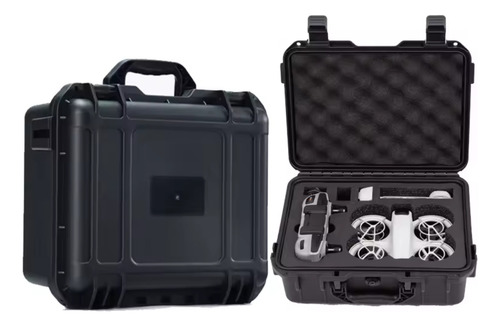 Maleta Rígida De Transporte Drone Dji Neo Fly More Combo Cor Preto