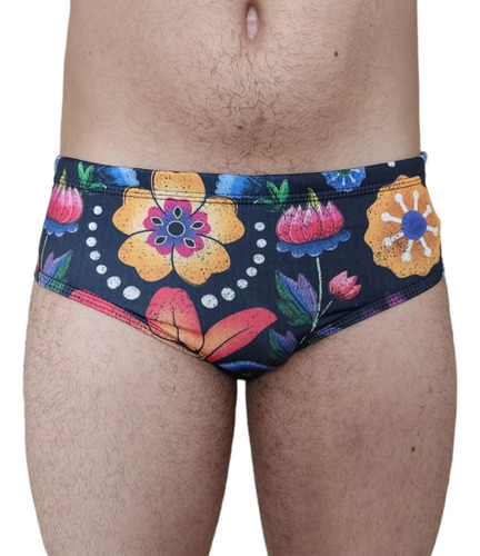 Sunga Slim Cavada Floral