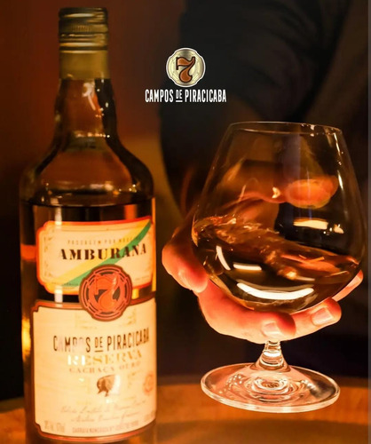 Cachaça 7 Campos Amburana Garrafas Numeradas 970ml Reserva