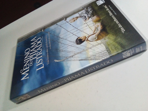 Dvd O Menino Do Pijama Listrado. (Usado)