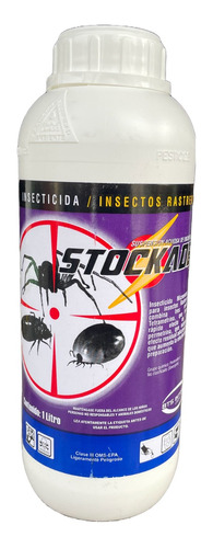 Insecticida Pulgas Garrapatas Stockade Cs