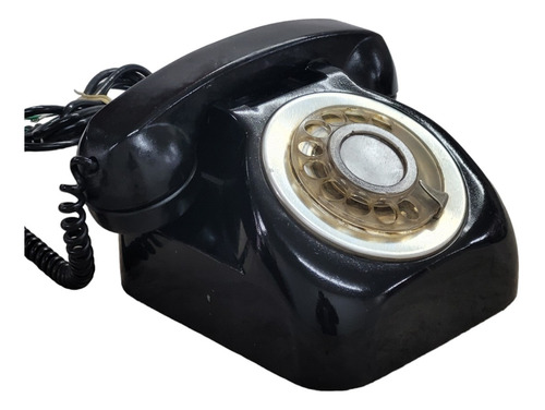 Telefono De Disco Negro, Standar Electric, Años 60s