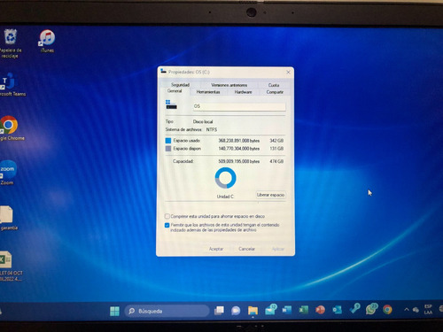 Laptop Dell Latitude 5420 I7 16gb Ram 512gb Ssd Win 11 Pro (Usado)