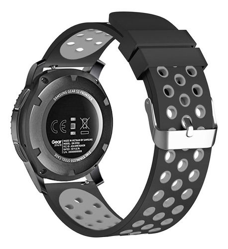 22mm Universal Smart Watch Bands, Fantek Soft Silicone Sport