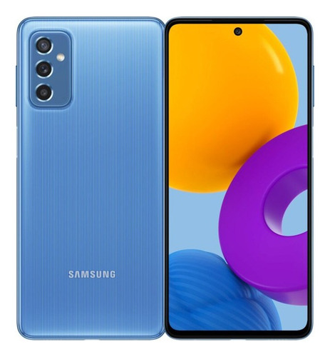 Celular Samsung Galaxy M52 5g (6+128gb) Color Azul